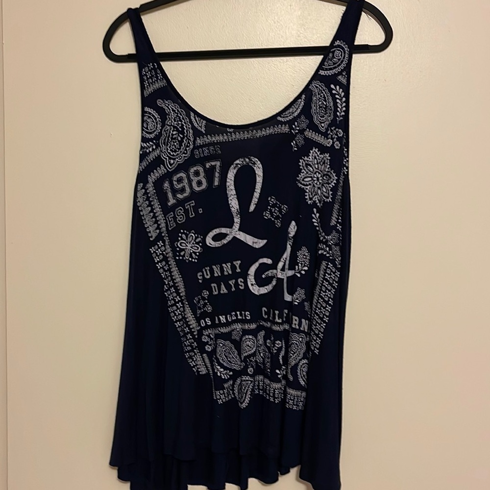 Maurice’s a line tank top
